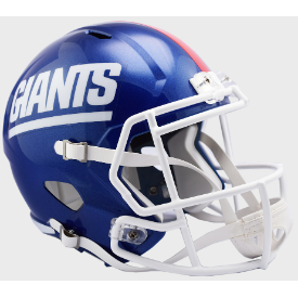 New York Giants Speed Replica Football Helmet <i>Color Rush</i>