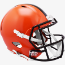 Cleveland Browns 2020 to 2023 Speed Replica Throwback Helmet