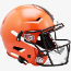 Cleveland Browns 2020 to 2023 SpeedFlex Throwback Football Helmet
