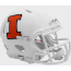 Illinois Fighting Illini NCAA Mini Speed Football Helmet <i>Satin</i>