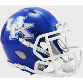 Kentucky Wildcats NCAA Mini Speed Football Helmet