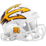 Arizona State Sun Devils NCAA Mini Speed Football Helmet <i>White Metallic</i>