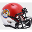 Air Force Falcons NCAA Mini Speed Football Helmet <B>Tuskegee 100th Limited Edition</B>