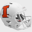 Illinois Fighting Illini Speed Replica Football Helmet <i>Satin</i>