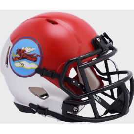 Air Force Falcons NCAA Mini Speed Football Helmet <B>Tuskegee 302nd Limited Edition SALE</B>
