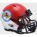Helmets, Mini Helmets: Air Force Falcons NCAA Mini Speed Football Helmet <B>Tuskegee 301st Limited...