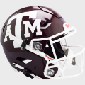 Helmets, Full Size Helmet: Texas A&M Aggies SpeedFlex Football Helmet