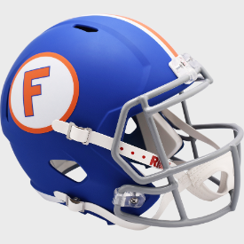 Florida Gators Speed Replica Football Helmet <i>Matte Blue Throwback</i>