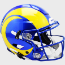 Los Angeles Rams SpeedFlex Football Helmet