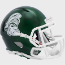Michigan State Spartans NCAA Mini Speed Football Helmet <i>Gruff Sparty</i>
