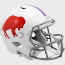Buffalo Bills 1965 to 1973 Speed Replica Throwback Helmet