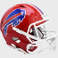 Buffalo Bills 1987 to 2001 Speed Replica Throwback Helmet