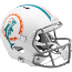 Miami Dolphins 1972 Speed Replica Throwback Helmet