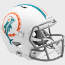 Miami Dolphins 1972 Speed Replica Throwback Helmet