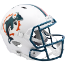 Miami Dolphins 1996 to 2012 Speed Replica Throwback Helmet