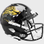 Jacksonville Jaguars 1995 to 2012 Speed Replica Throwback Helmet