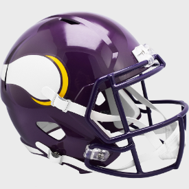 Minnesota Vikings 1983 to 2001 Speed Replica Throwback Helmet