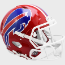 Buffalo Bills 1987 to 2001 Speed Throwback Football Helmet