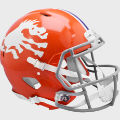 Helmets, Full Size Helmet: Denver Broncos 1966 Speed Throwback Football Helmet