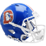 Denver Broncos 1975 to 1996 Speed Throwback Football Helmet