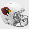 Helmets, Full Size Helmet: Arizona Cardinals 1960 to 2004 Speed Throwback Football Helmet