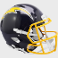 San Diego Chargers 1974 to 1987 Speed Throwback Football Helmet
