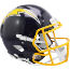 San Diego Chargers 1974 to 1987 Speed Throwback Football Helmet