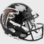 Atlanta Falcons 2003 to 2019 Speed Throwback Football Helmet