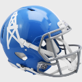 Helmets, Full Size Helmet: Houston Oilers 1960 to 1962  Speed Throwback Football Helmet