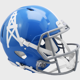 Houston Oilers 1960 to 1962  Speed Throwback Football Helmet
