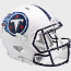 Tennessee Titans 1999 to 2017 Speed Throwback Football Helmet