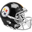 Pittsburgh Steelers 1963 to 1976 Speed Replica Throwback Helmet