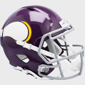 Minnesota Vikings 1961 to 1979 Speed Replica Throwback Helmet