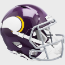 Minnesota Vikings 1961 to 1979 Speed Replica Throwback Helmet