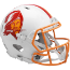 Tampa Bay Buccaneers 1976 to 1996 Speed Throwback Football Helmet