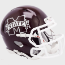 Mississippi State Bulldogs NCAA Mini Speed Football Helmet <i>M State</i>