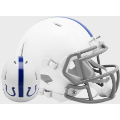 Helmets, Mini Helmets: Indianapolis Colts 1956 Riddell Mini Speed Throwback Helmet