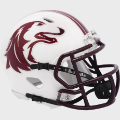 Helmets, Mini Helmets: Southern Illinois Salukis NCAA Mini Speed Football Helmet