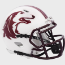 Southern Illinois Salukis NCAA Mini Speed Football Helmet