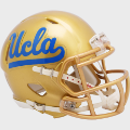 Helmets, Mini Helmets: UCLA Bruins NCAA Mini Speed Football Helmet