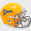 Helmets, Mini Helmets: James Madison Dukes NCAA Mini Speed Football Helmet <i>Dukes</i>