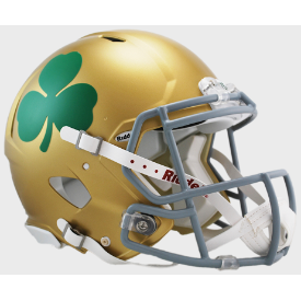 Notre Dame Fighting Irish Speed Football Helmet <i>Shamrock</i>