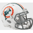 Miami Dolphins 1972 Riddell Mini Speed Throwback Helmet
