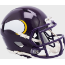 Minnesota Vikings 1983 to 2001 Riddell Mini Speed Throwback Helmet