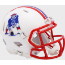 New England Patriots 1990 to 1992 Riddell Mini Speed Throwback Helmet
