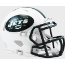 New York Jets 1998 to 2018 Riddell Mini Speed Throwback Helmet