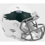 Philadelphia Eagles 1969 to 1973 Riddell Mini Speed Throwback Helmet