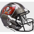 Helmets, Full Size Helmet: Tampa Bay Buccaneers 1997 to 2013 Speed Replica Throwback Helmet