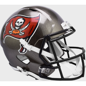 Tampa Bay Buccaneers 1997 to 2013 Speed Replica Throwback Helmet