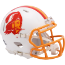 Tampa Bay Buccaneers 1976 to 1996 Riddell Mini Speed Throwback Helmet